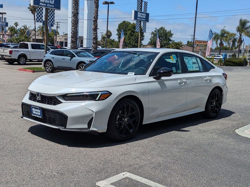 2026 Honda Civic Sport Hybrid photo 3