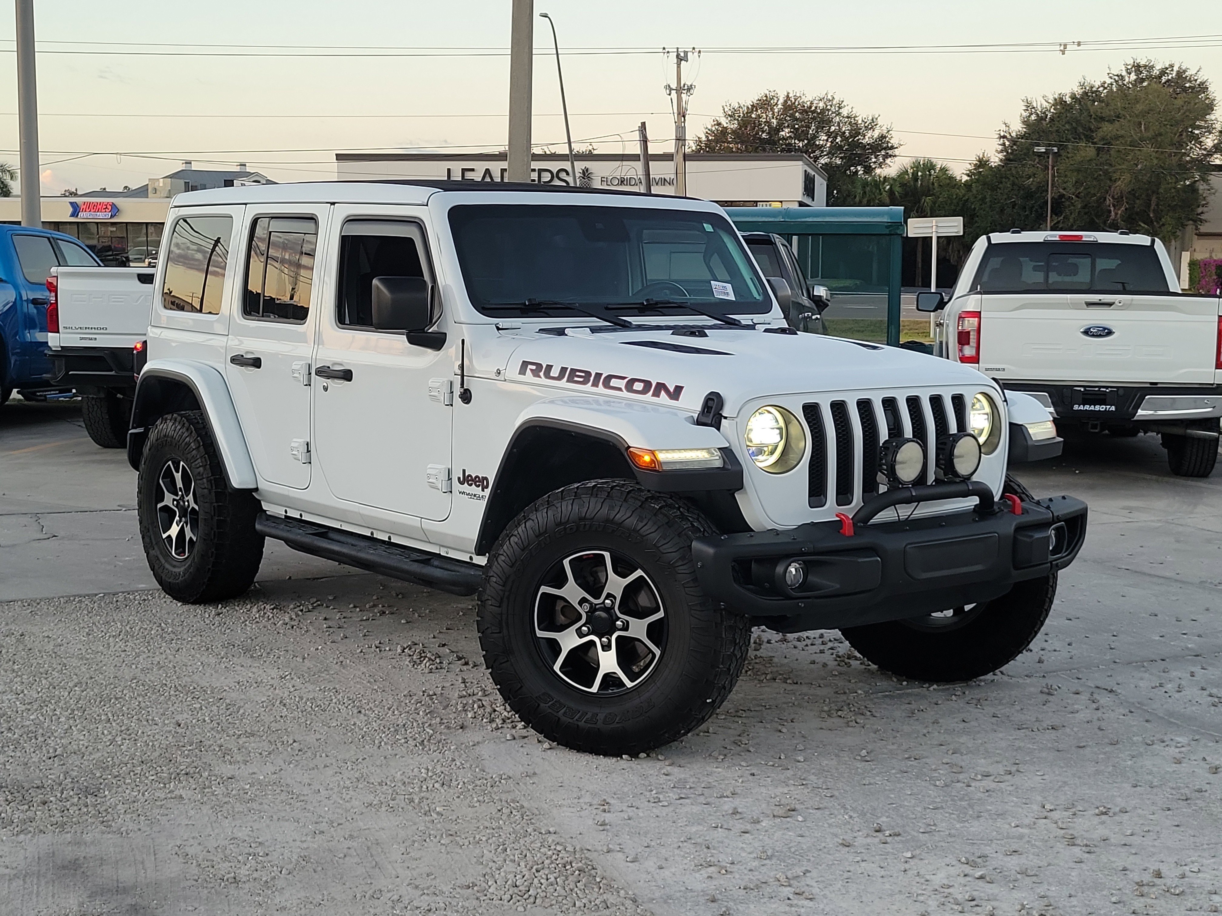 2020 Jeep Wrangler Unlimited Rubicon