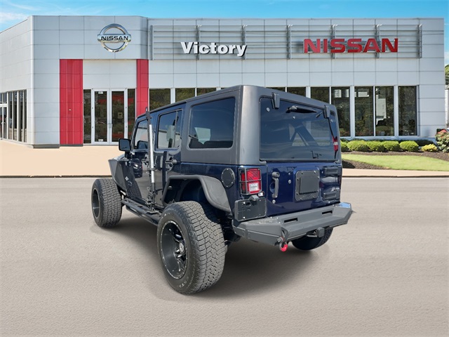 2013 Jeep Wrangler Unlimited Freedom photo 4
