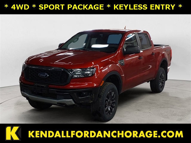 2021 Ford Ranger
