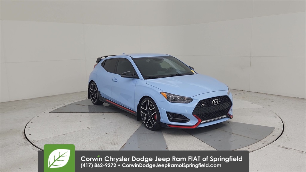 2020 Hyundai Veloster N photo 3