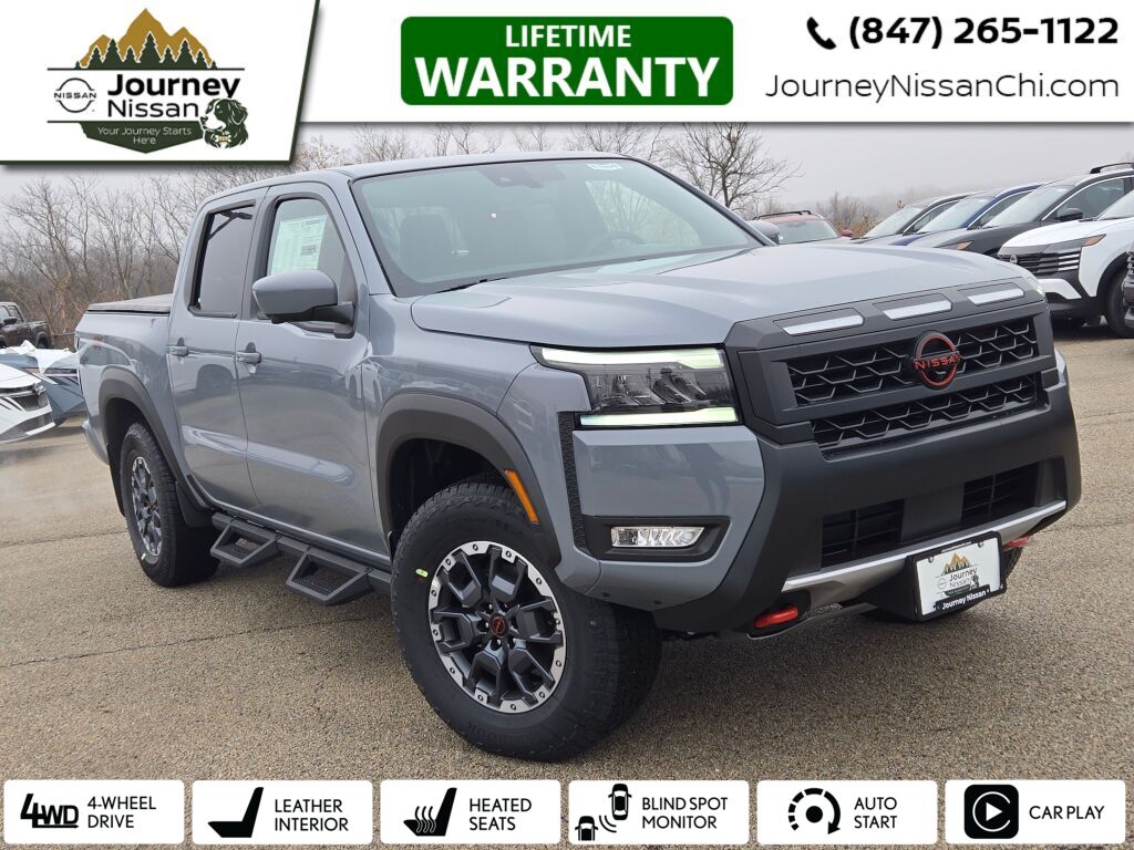 2026 Nissan Frontier PRO-4X's photo