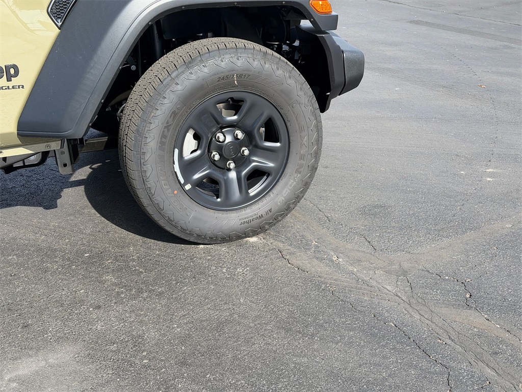 2026 Jeep Wrangler Sport photo 4