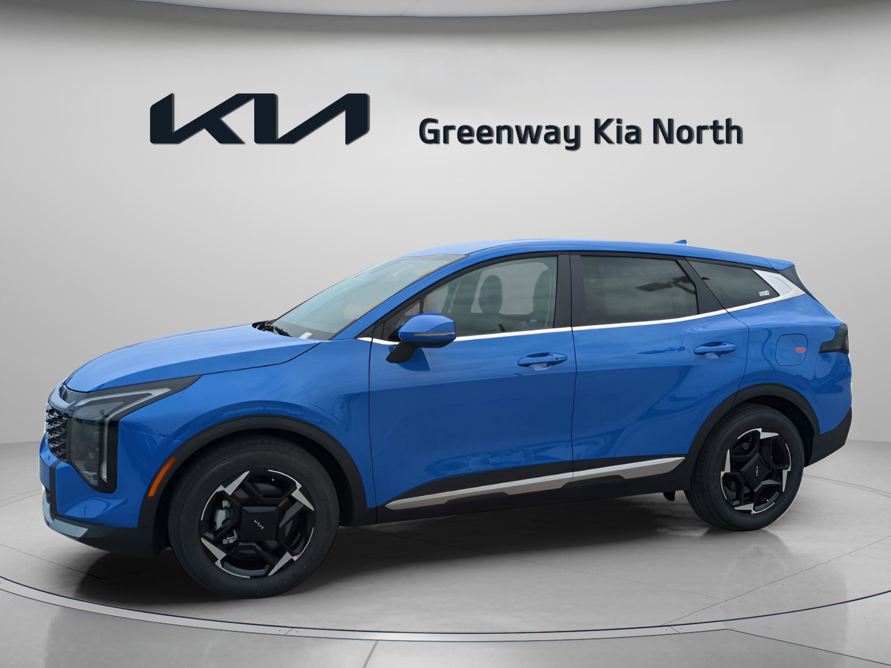 2026 Kia Sportage EX photo 3