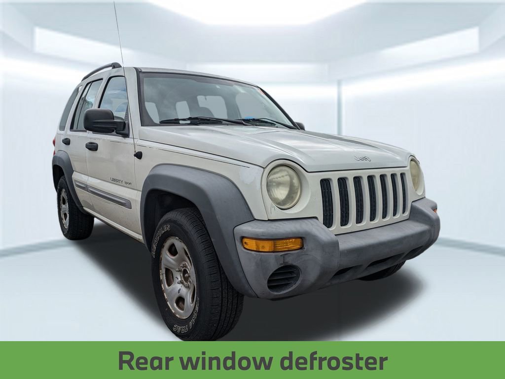 Used 2003 Jeep Liberty Sport with VIN 1J4GK48K33W515057 for sale in Pensacola, FL