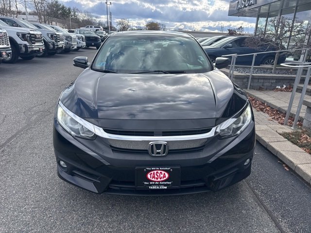 Used 2017 Honda Civic EX-L with VIN 2HGFC1F79HH659389 for sale in Woonsocket, RI