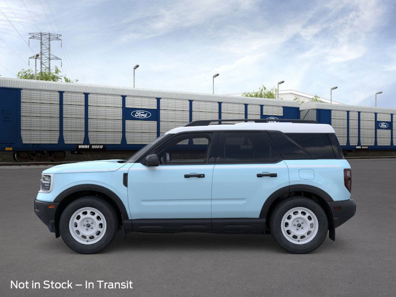 2025 Ford Bronco Sport Heritage photo 3