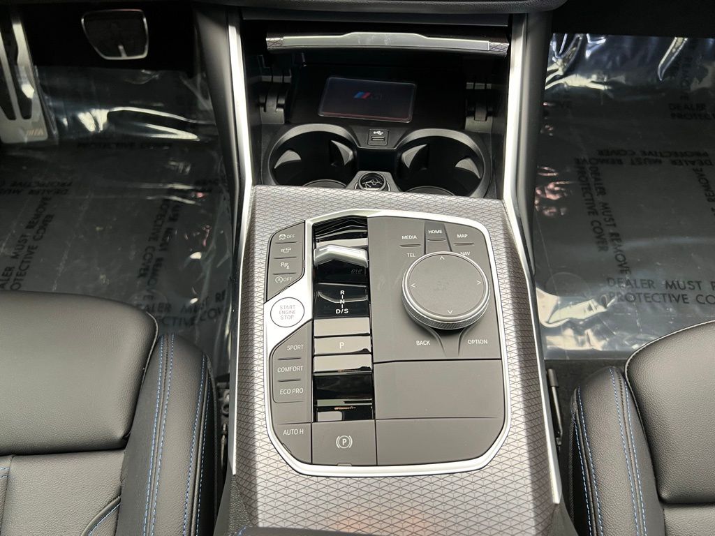 New 2025 Portimao Blue Metallic BMW M340i image 13