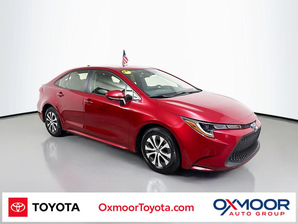 2022 Toyota Corolla LE's photo