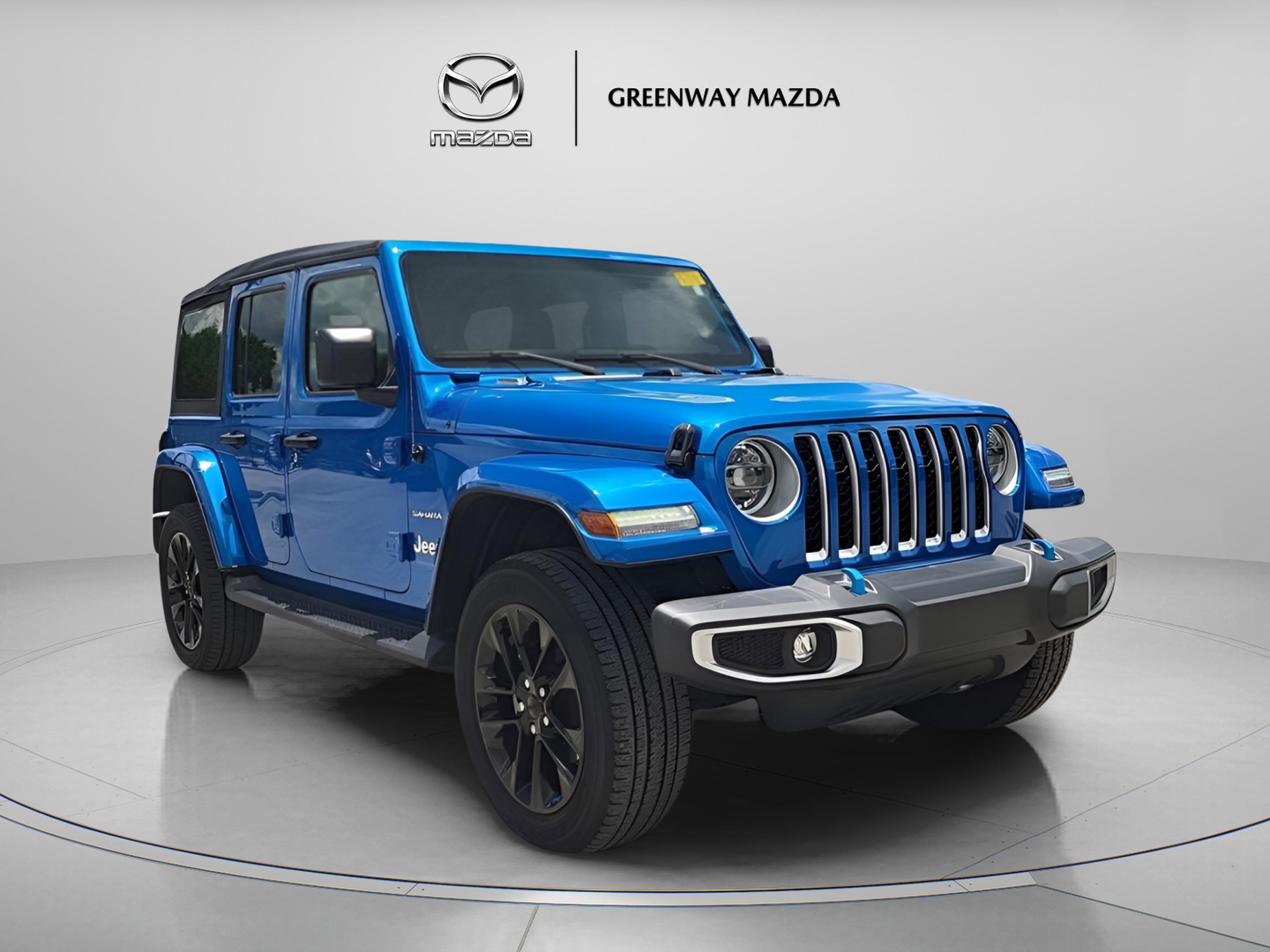 2022 Jeep Wrangler Unlimited Sahara 4XE's photo
