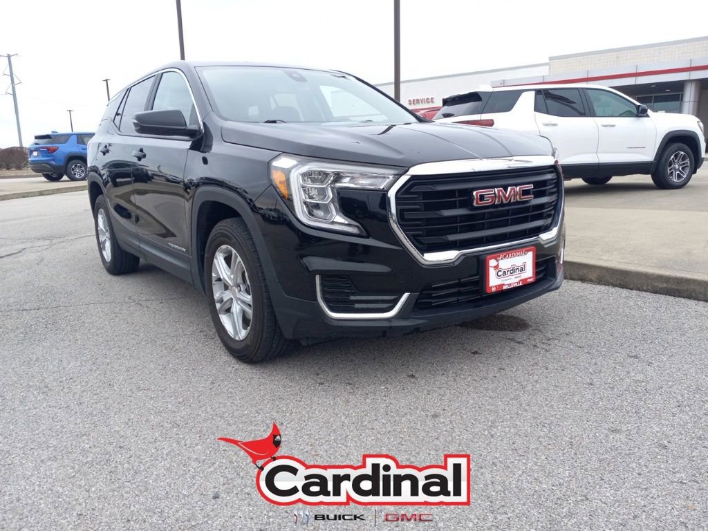 2022 GMC Terrain SLE's photo