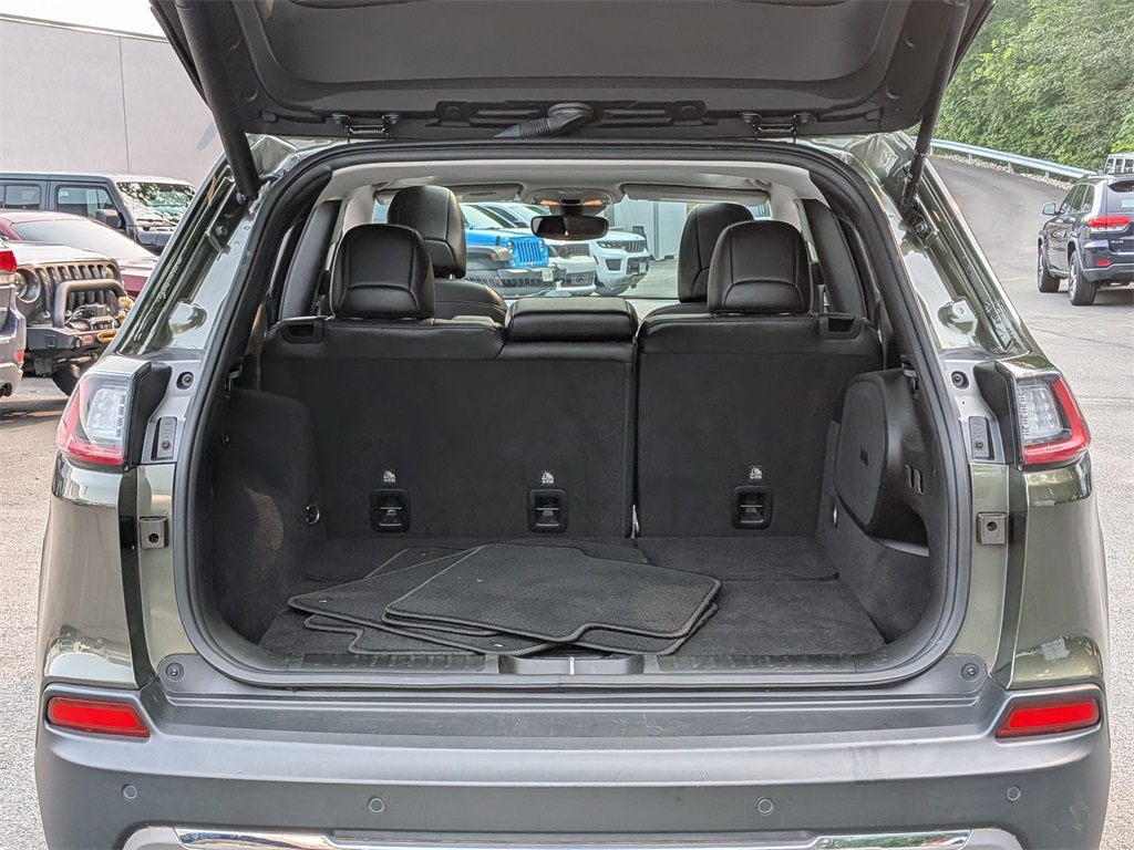 2021 Jeep Cherokee Limited photo 4