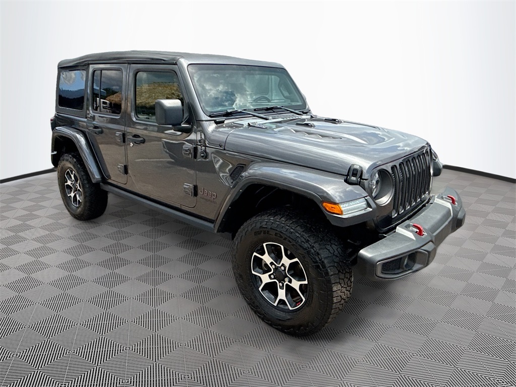 2022 Jeep Wrangler Unlimited Rubicon photo 3