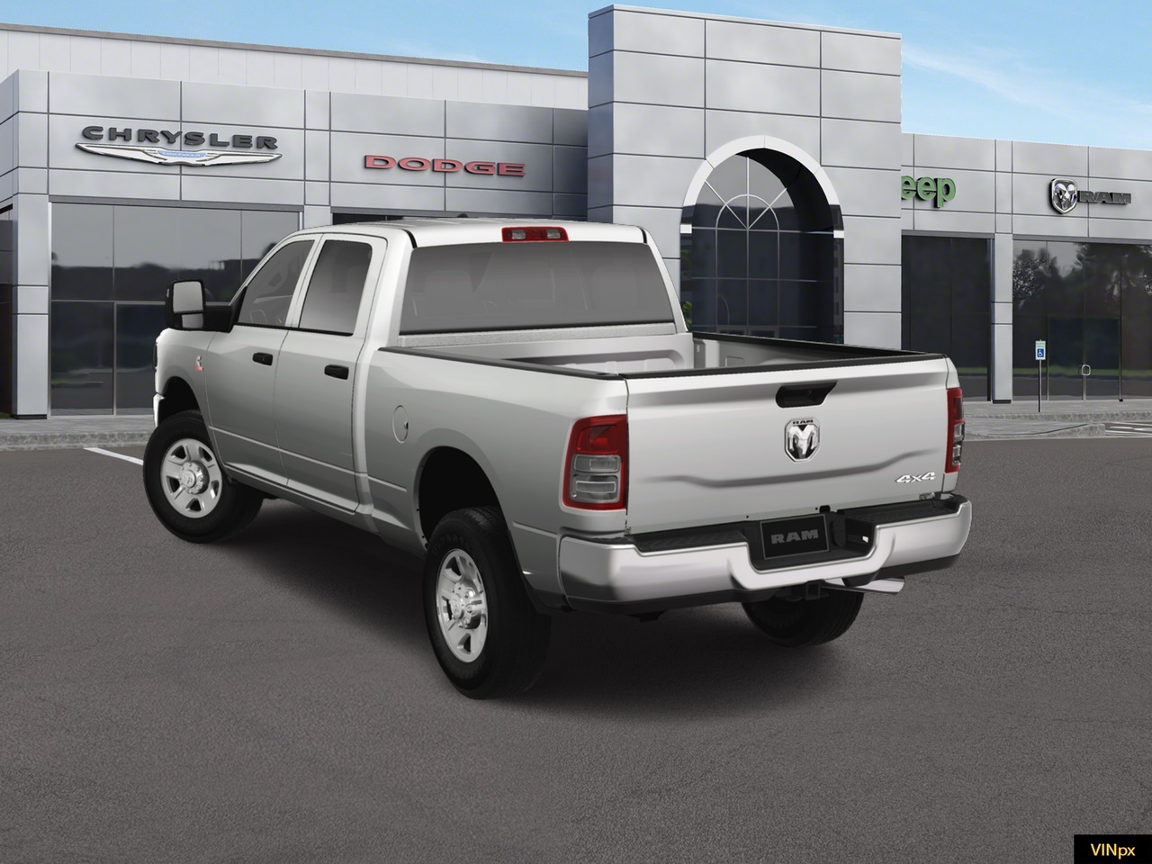 New 2023 RAM 2500 Tradesman Crew Cab in Newberg 19289 Newberg Jeep Ram