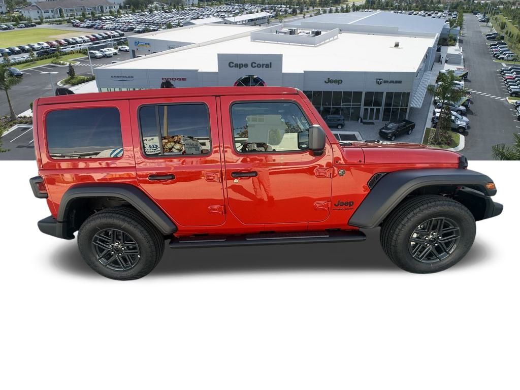 2025 Jeep Wrangler photo 3