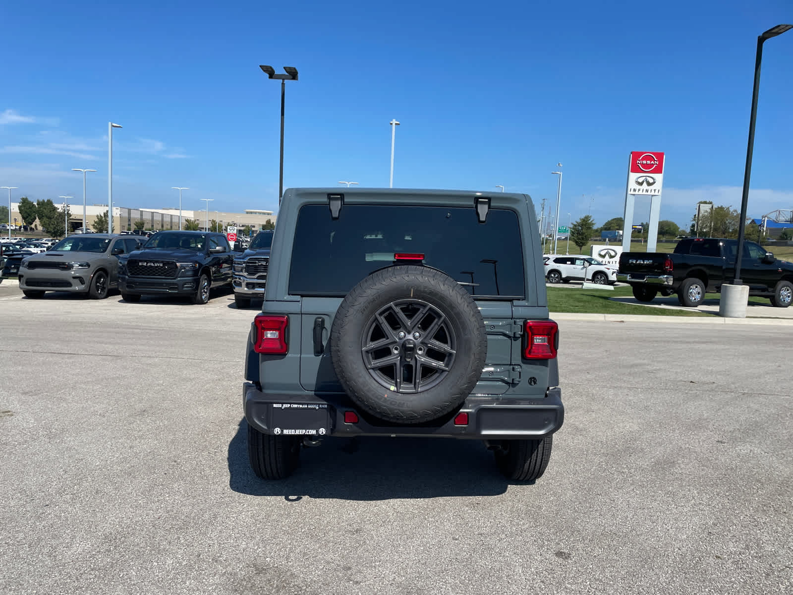 2025 Jeep Wrangler Sport S photo 8