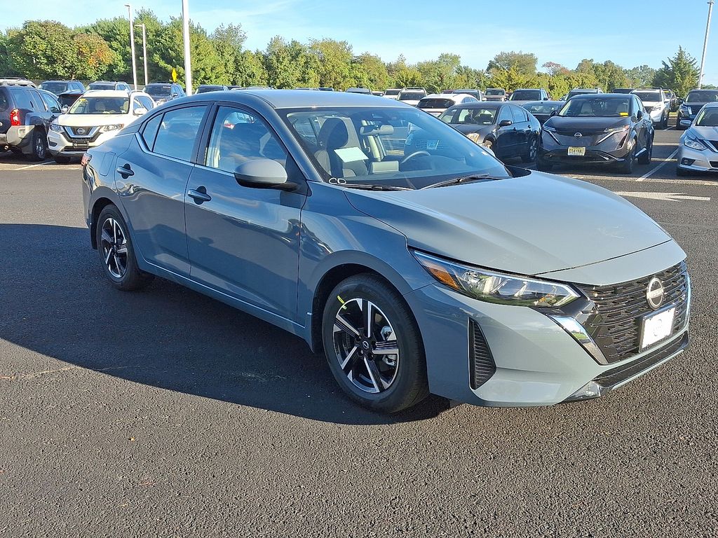 2025 Nissan Sentra SV photo 2