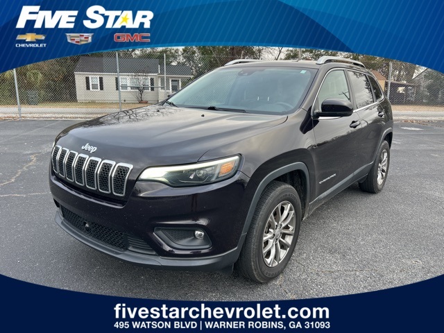2021 Jeep Cherokee Latitude Lux's photo
