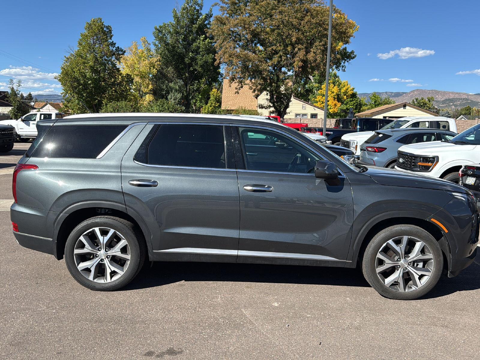 2022 Hyundai Palisade SEL photo 2