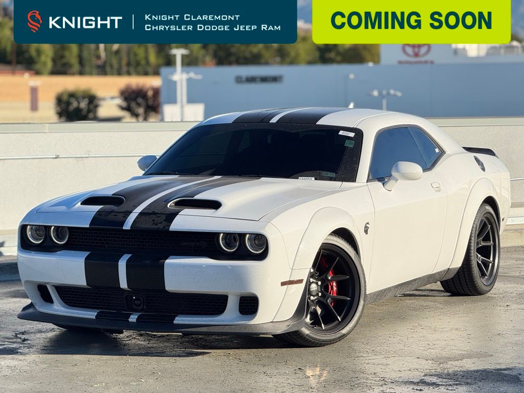 2023 Dodge Challenger SRT's photo