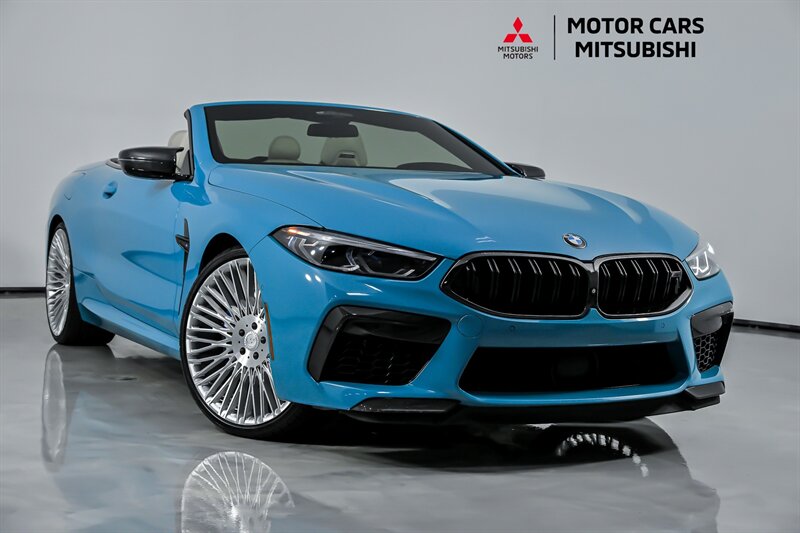 2020 BMW M8 Convertible Base