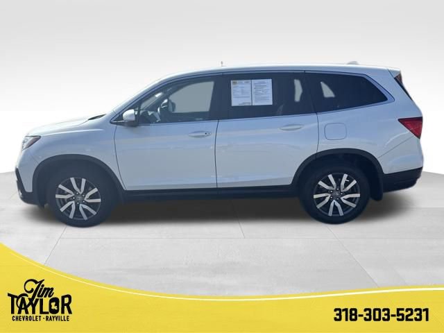 Used 2021 Honda Pilot EX with VIN 5FNYF5H32MB024871 for sale in Rayville, LA