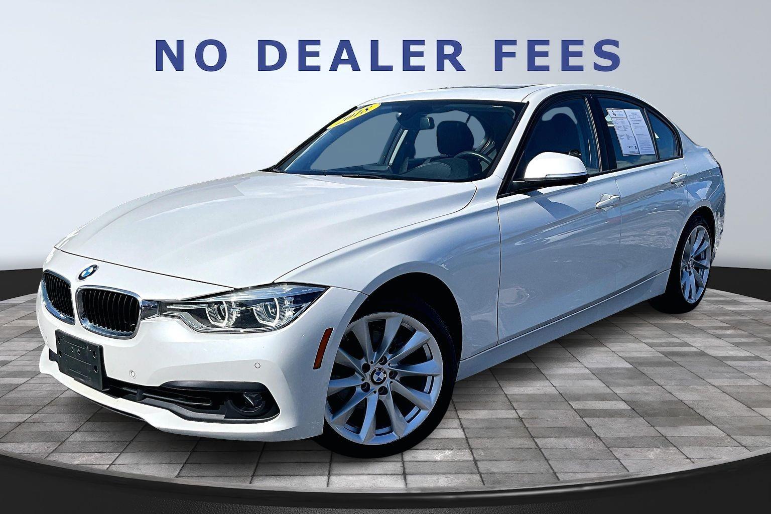 2018 BMW 3 Series 320i