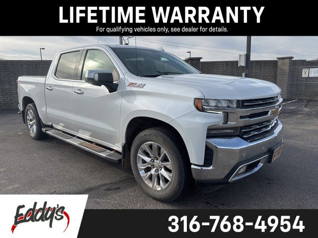 2021 Chevrolet Silverado 1500 LTZ's photo