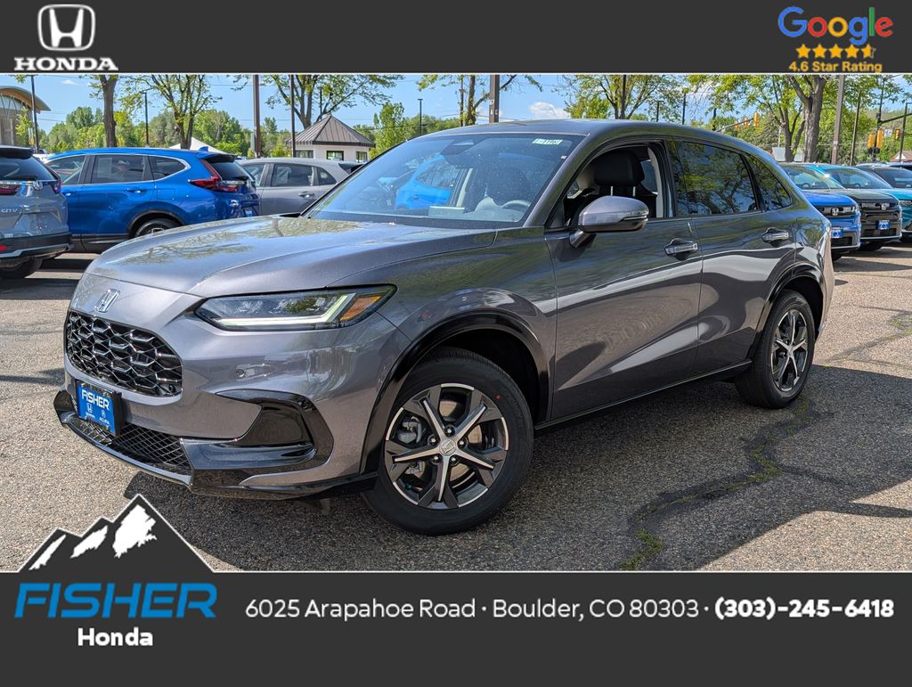 New 2025 Modern Steel Metallic Honda EX-L image 1