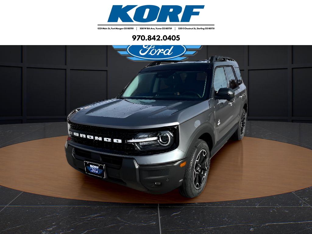 2025 Ford Bronco Sport Outer Banks's photo