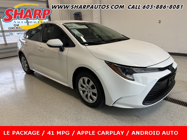 2026 Toyota Corolla LE's photo