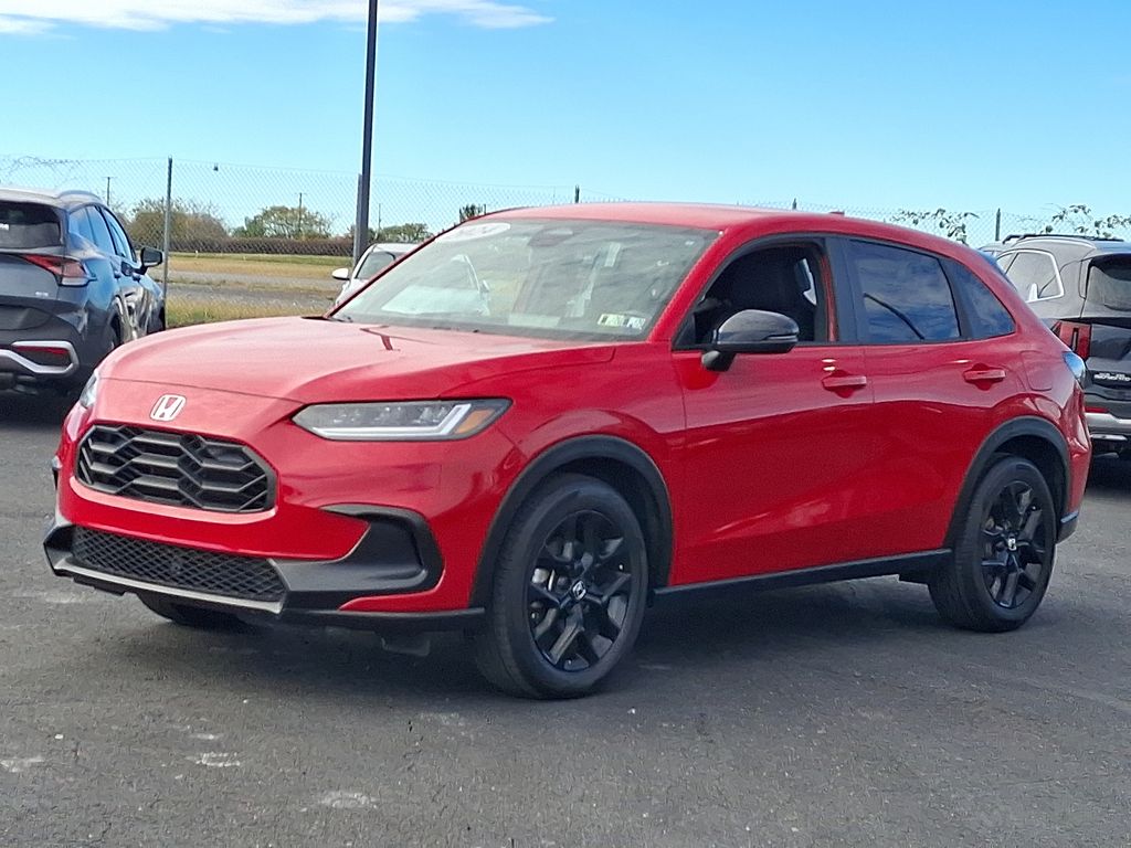 2024 Honda HR-V Sport photo 3