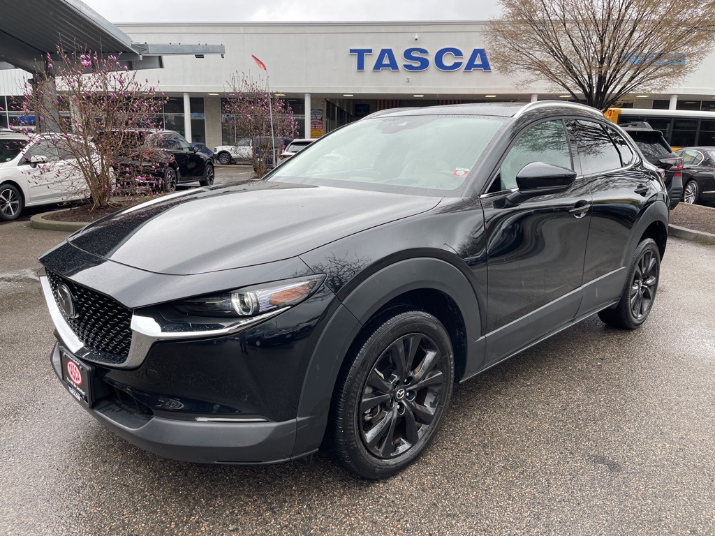 Used 2022 Jet Black Mica Mazda 2.5 Turbo Premium Package image 1
