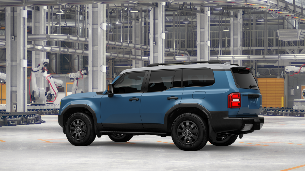 2025 Toyota Land Cruiser photo 2