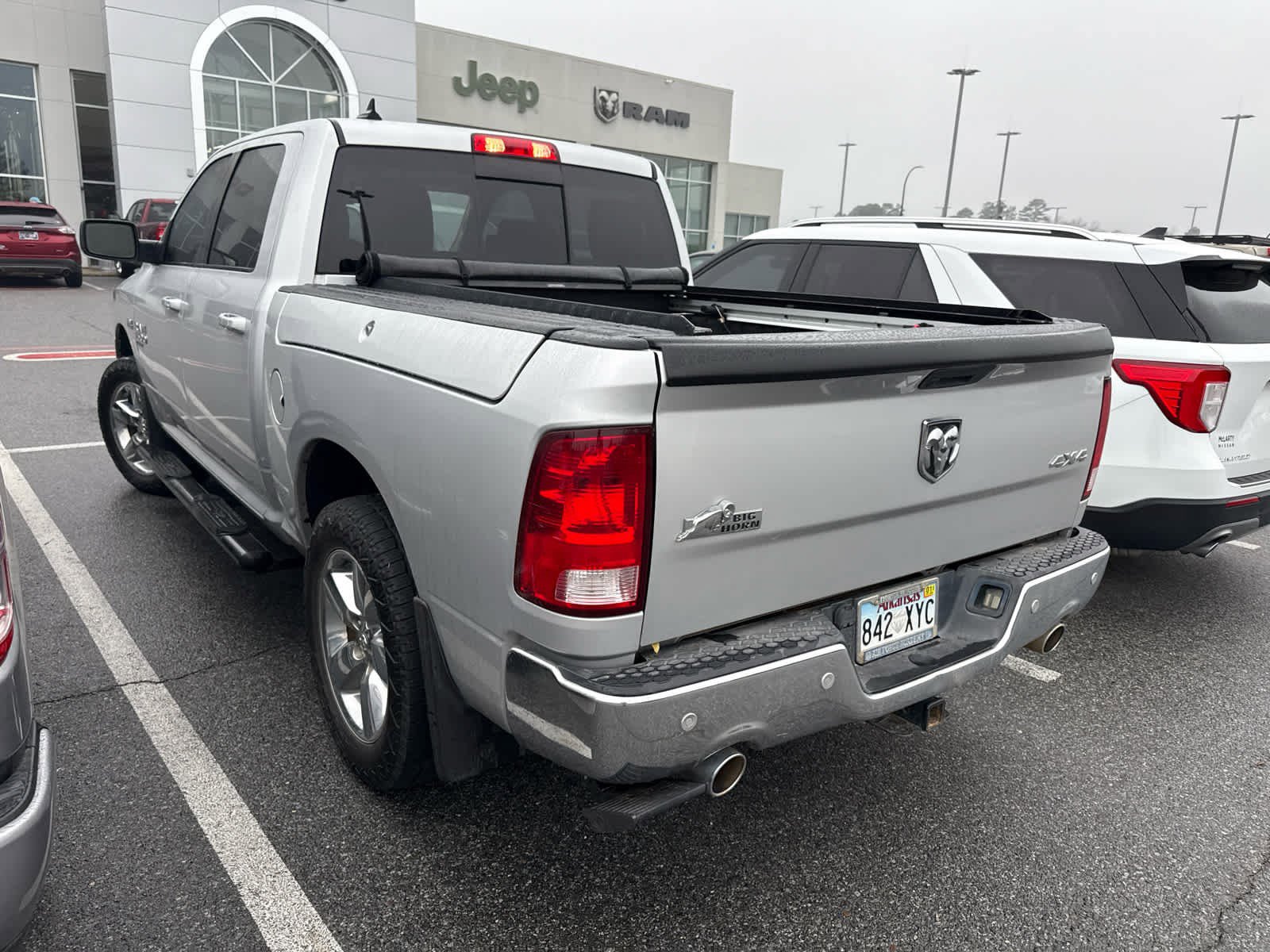 Used 2019 RAM Ram 1500 Classic Big Horn with VIN 1C6RR7LT3KS533647 for sale in Little Rock