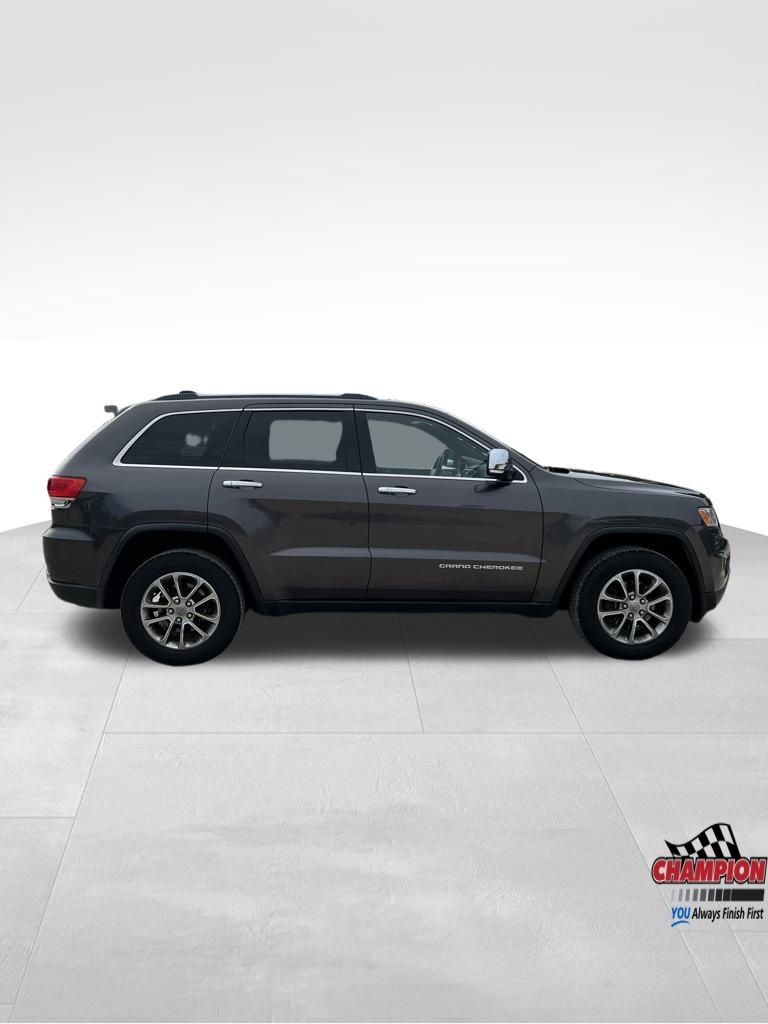 2015 Jeep Grand Cherokee Limited photo 3