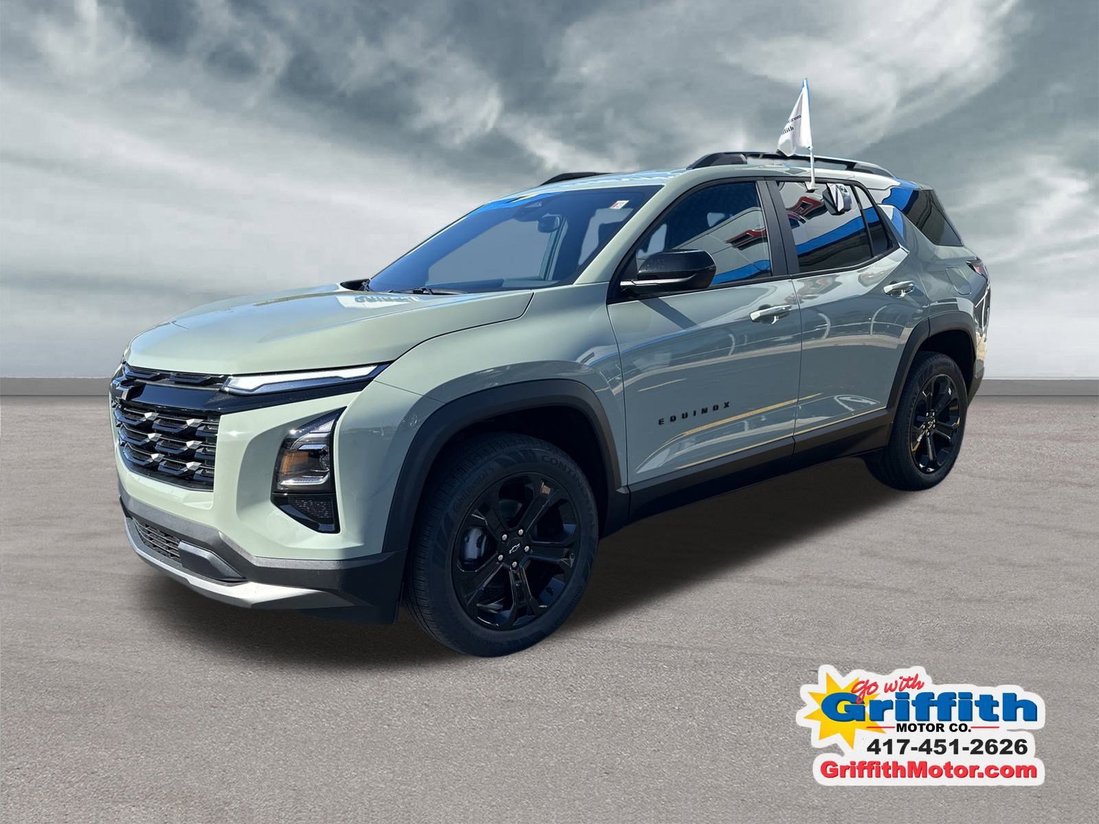 2026 Chevrolet Equinox LT's photo