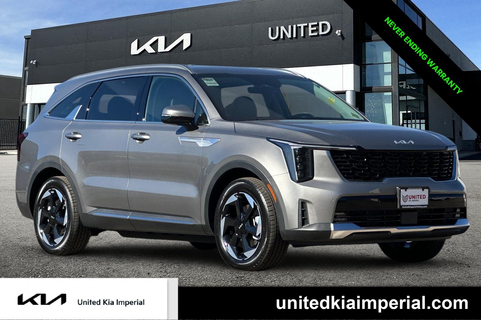 2026 Kia Sorento EX Hybrid's photo