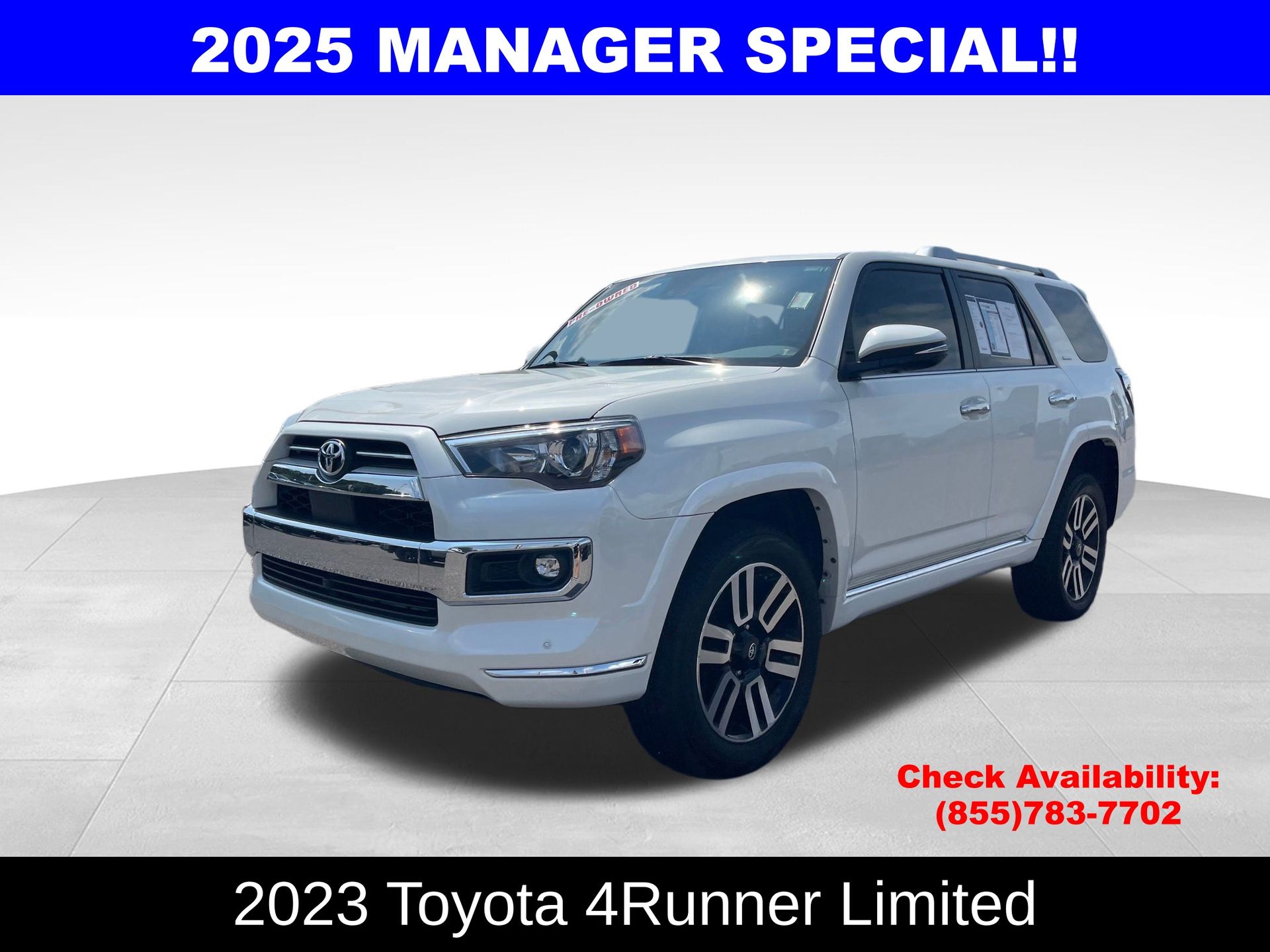 2023 Toyota 4Runner Limited V6 photo 2