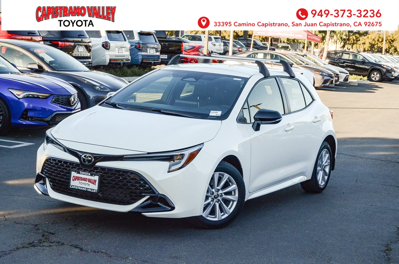 2026 Toyota Corolla Hatchback