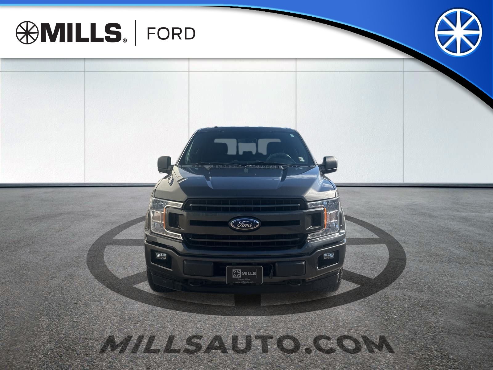 2018 Ford F-150 XLT photo 2
