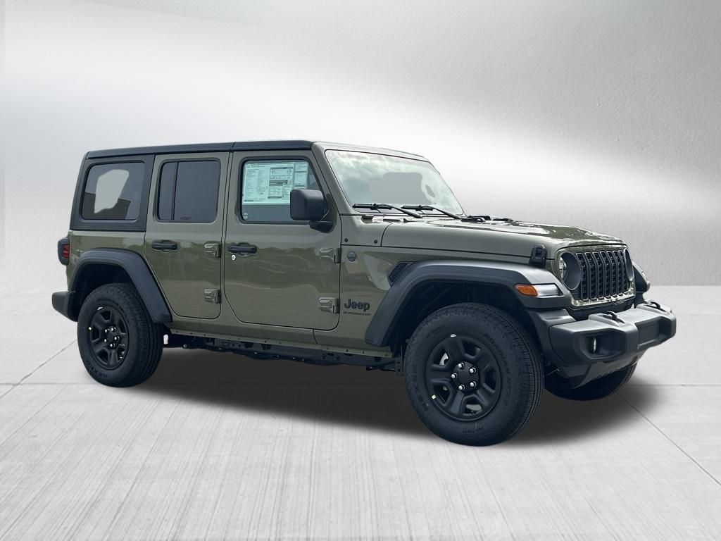 2025 Jeep Wrangler Sport photo 2