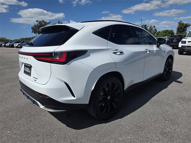 2024 Lexus NX 350 F SPORT Handling photo 4