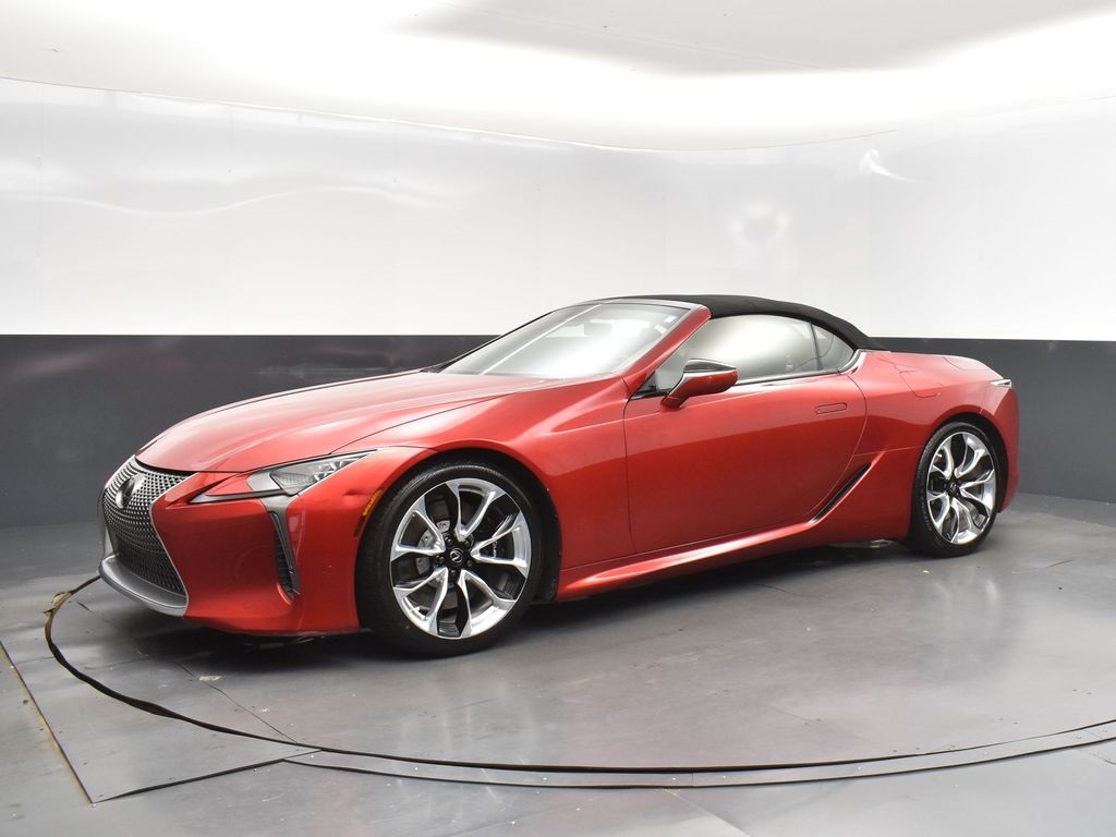 2021 Lexus LC 500 photo 3