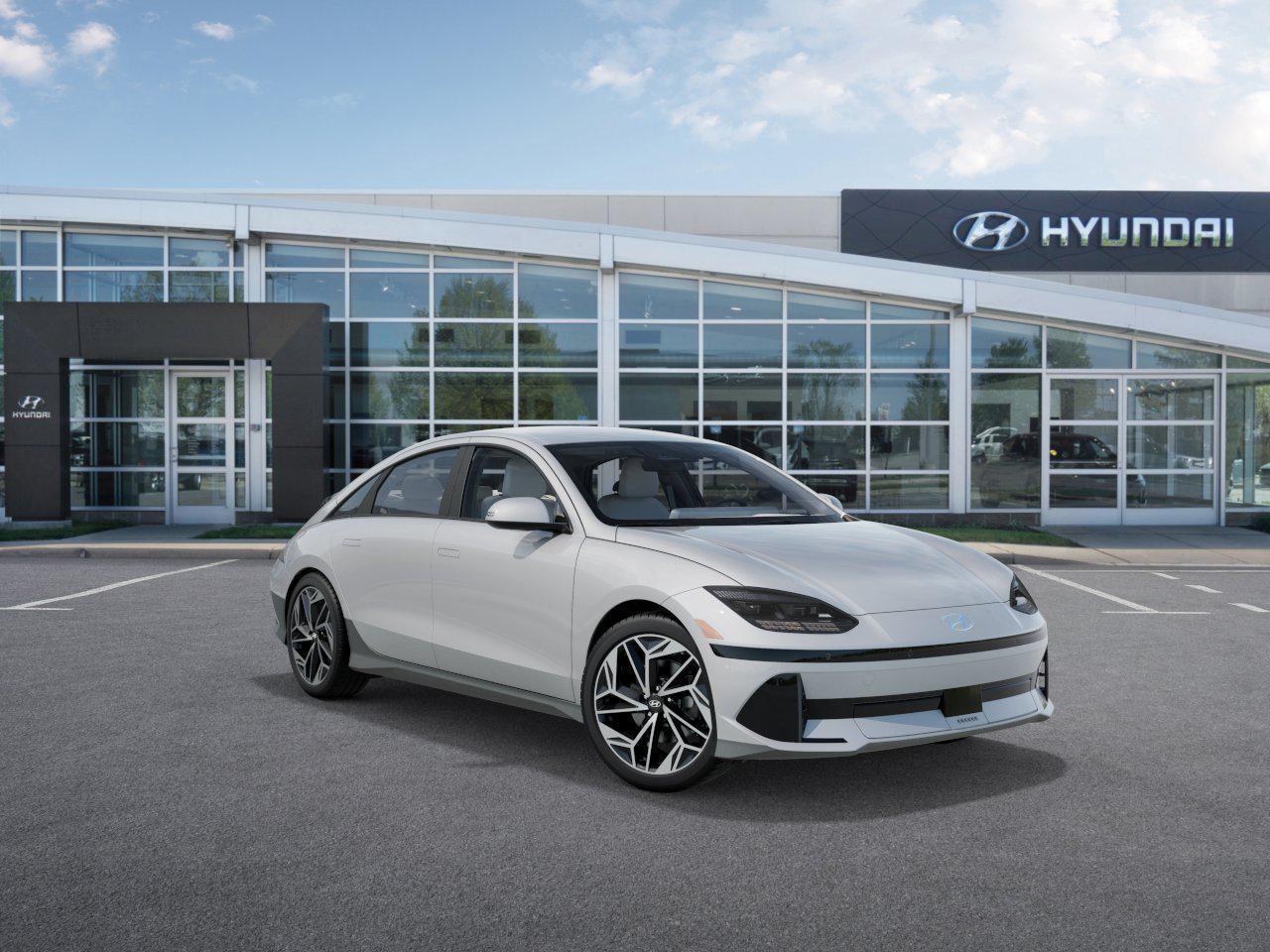 2025 Hyundai Ioniq 6 SEL photo 8