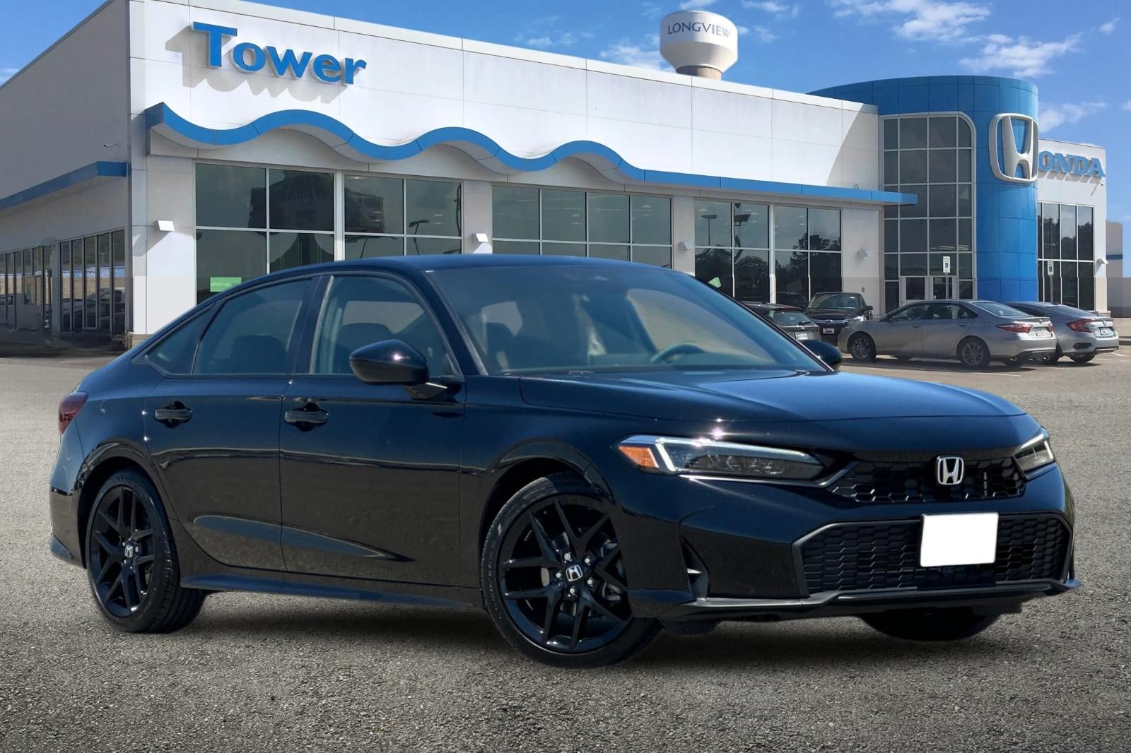 2026 Honda Civic Sport's photo