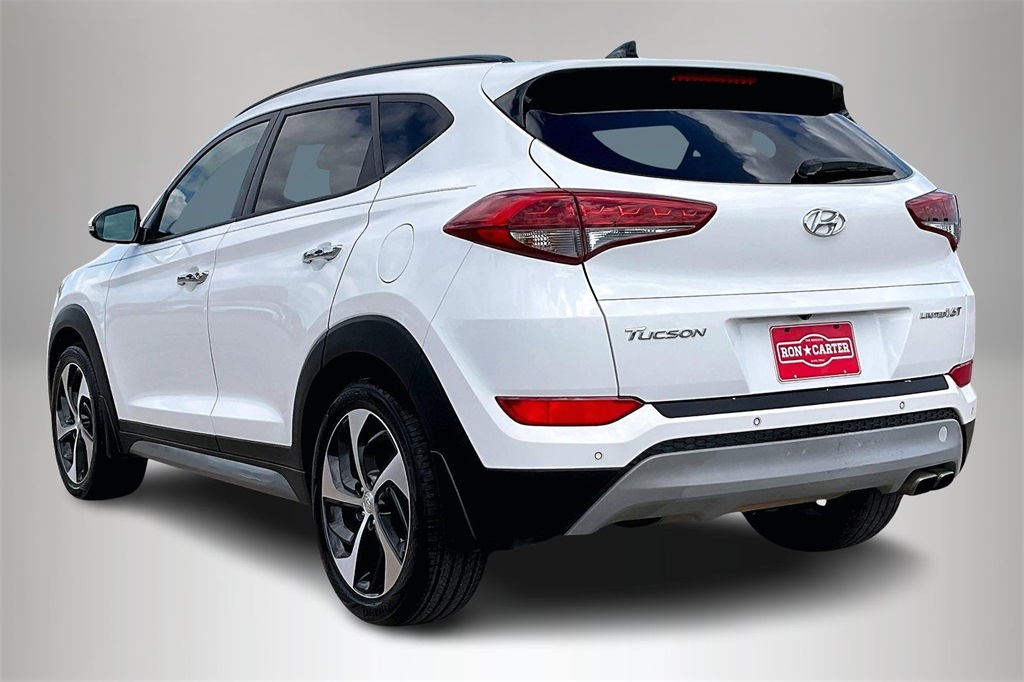 2017 Hyundai Tucson Limited photo 3