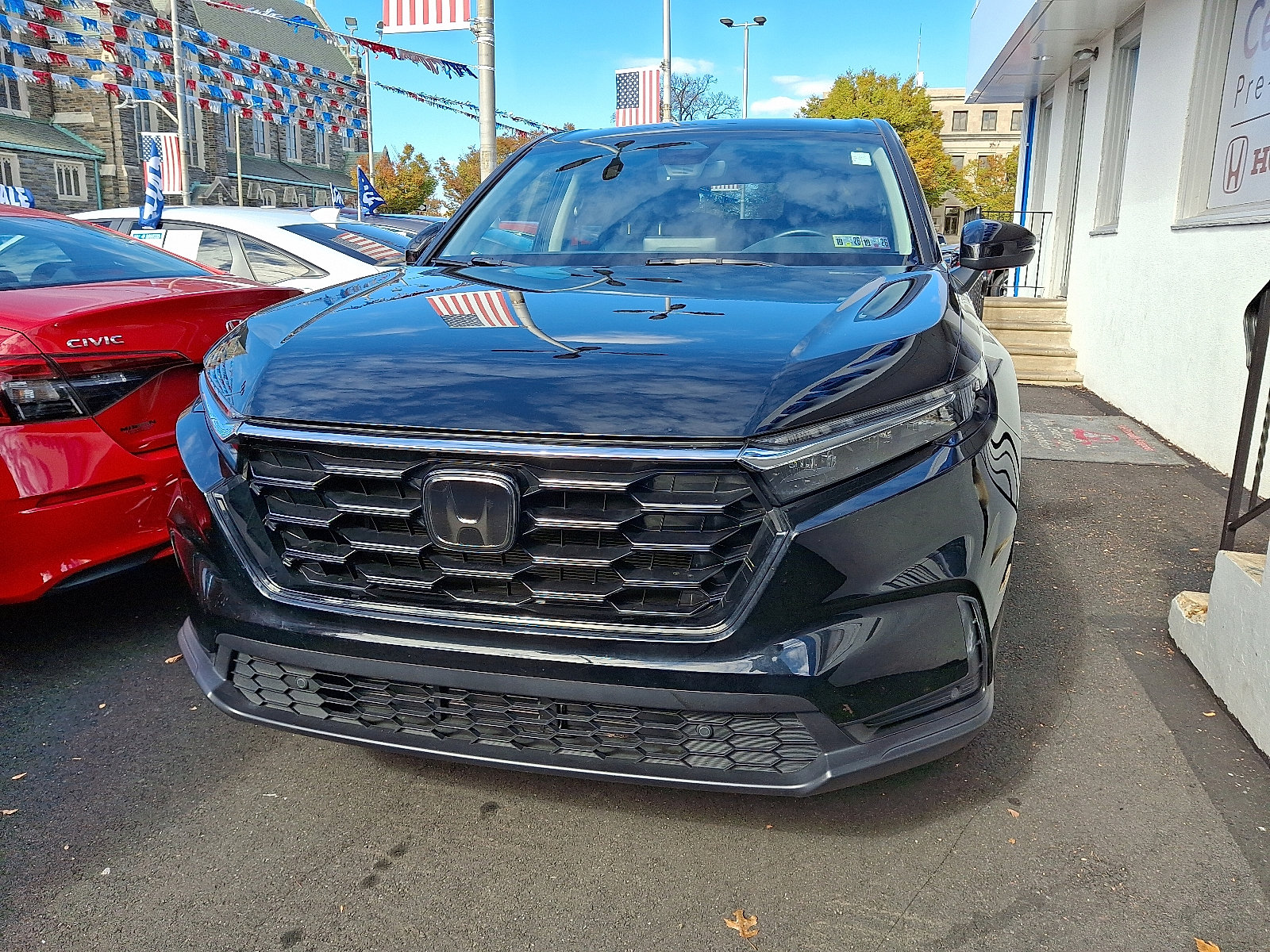 2023 Honda CR-V EX-L photo 2