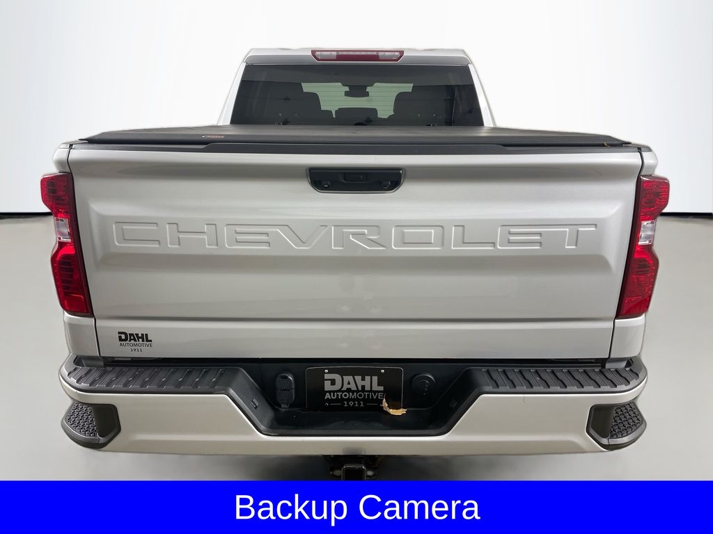 2022 Chevrolet Silverado 1500 Custom photo 4