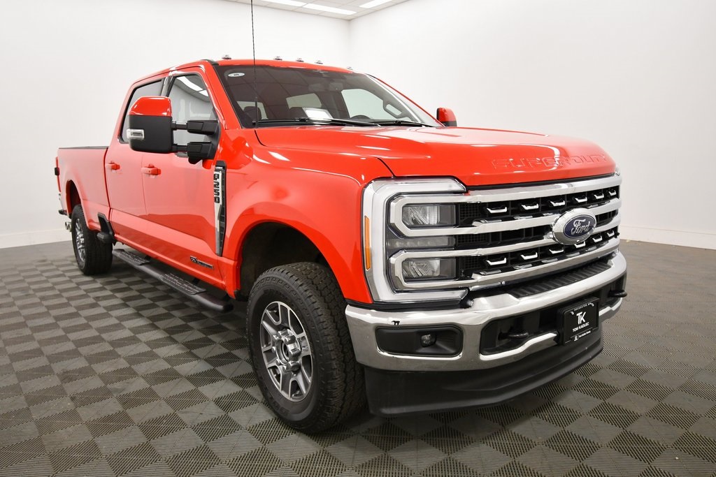 Used 2023 Race Red Ford Lariat image 10